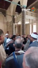 بعد توقف أعمال ترميم أطول مئذنة في الصعيد.. لجنة وزارية لمعاينة مسجد أبو القاسم الأثري بطهطا في سوهاج