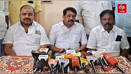 திமுக கூட்டணியில் இருந்து திருமாவளவன் வெளியேற வேண்டும்! நயினார் நாகேந்திரன் விருப்பம்!