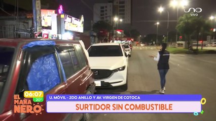 SCZ-UM: PERSISTEN FILAS EN SURTIDORES