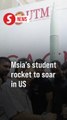 UTM students aim to fly high with their rocket