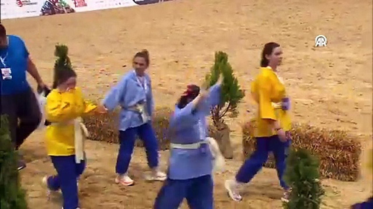 Dünya Etnospor Birliği Başkanı Bilal Erdoğan: Bu festivalin mesajı...