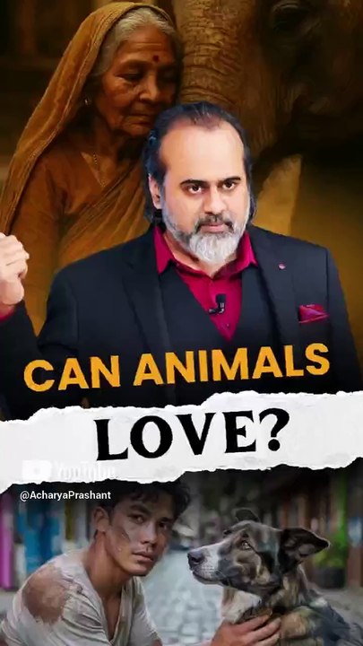 Can Animals Love? || Acharya Prashant