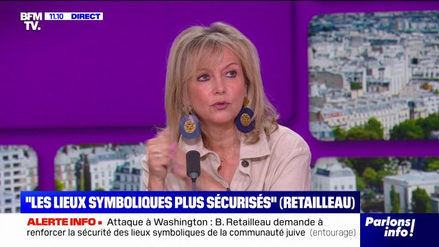 Ce sont des faiseurs d'actes antisémites : Nathalie Cohen-Beizermann (vice-présidente du Crif) réagit aux propos d'Éric Coquerel sur la fusillade de Washington