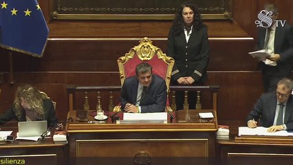 Calenda - Intervento in Senato (22.05.25)