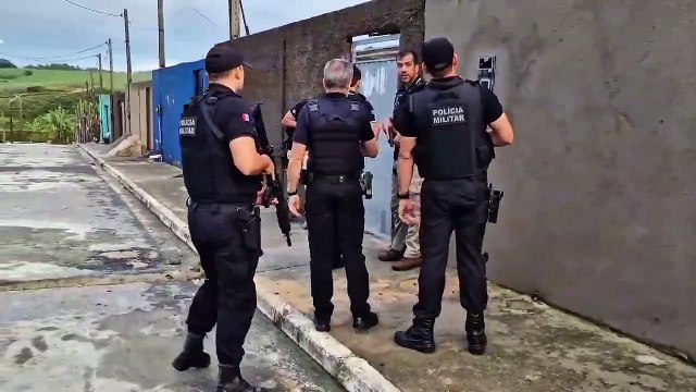 Integrantes do Comando Vermelho são alvo de operação