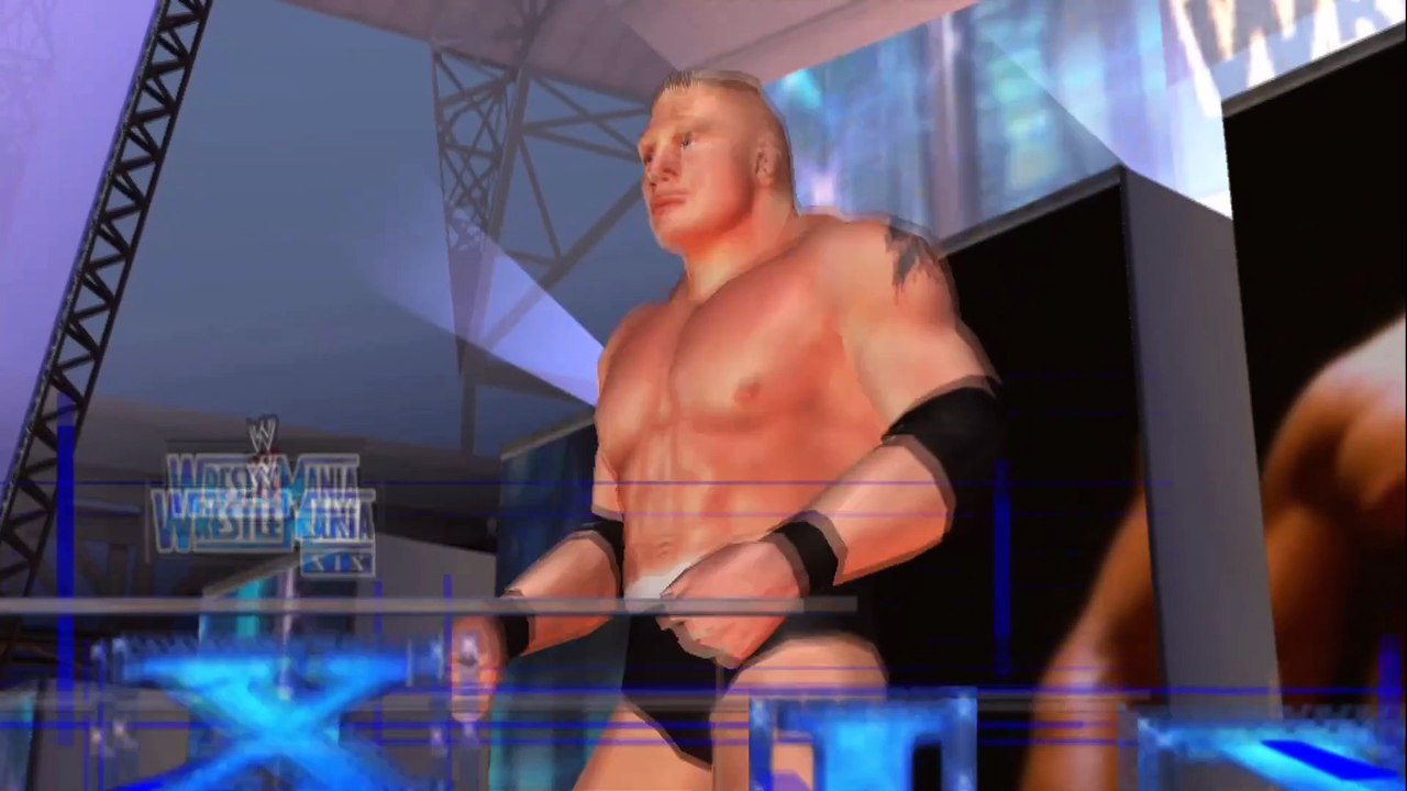 WWE Brock Lesnar vs Sean O'Haire SmackDown Here Comes the Pain | PCSX2 emulator