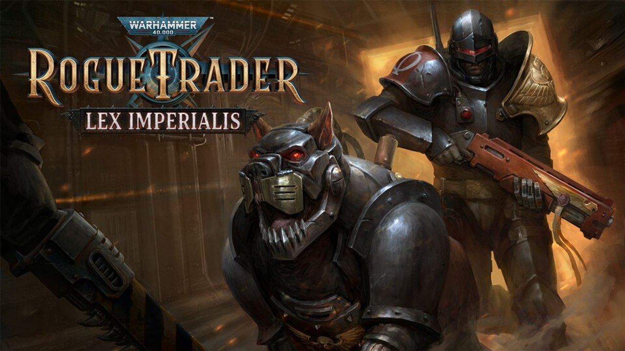 Mit dem dlc lex imperialis kreist der hammer der justiz in warhemmer 40k: rogue trader
