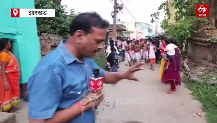 धनबाद में भोक्ता पर्व का उत्साह, कष्ट सहकर भक्त मांगते हैं भगवान शिव से मन्नत