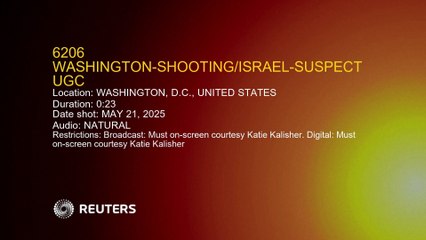 asesinan a dos funcionarios de la embajada israelí en Washington