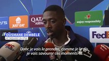 Ligue des champions: Dembélé veut 