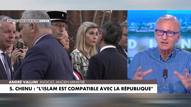 André Vallini : «Il faut contrôler les flux migratoires»