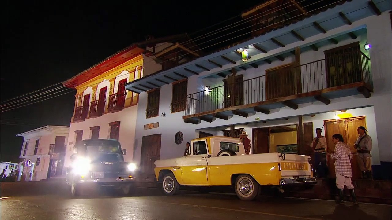 Camilo presencia un asesinato