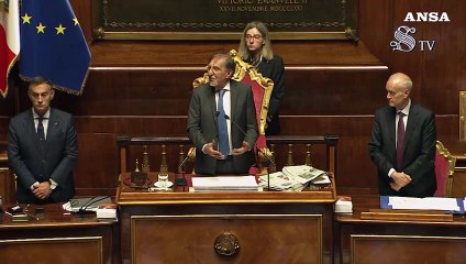 Nell'Aula del Senato si ricorda Nino Benvenuti