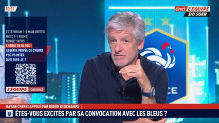 "C'est Maradona !" : Un chroniqueur de L'Équipe du Soir s'enflamme après la sélection de Rayan Cherki en équipe de France