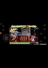 Fatal Fury 2 Big Bear vs Billy Kane fala de vitória do Big Bear em português
