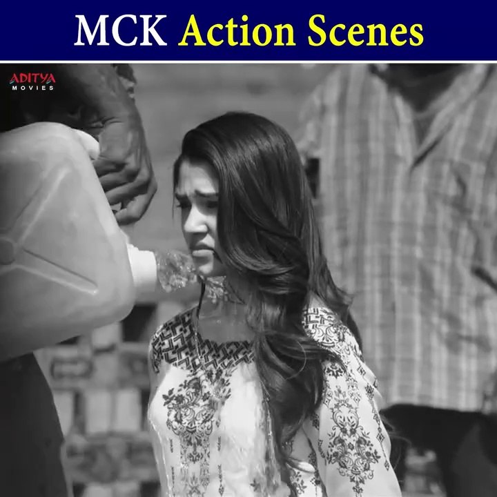 Nithiin Mass Action Scenes | Macharla Chunaav Kshetra (M.C.K) | Krithi Shetty | Hindi Dubbed Movies | South Indian Movies | South Action Film | Aditya Movies Offcial