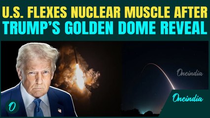 US’ Minuteman III Roars After Trump’s ‘Golden Dome’ Defense Reveal | America’s Nuclear Message?