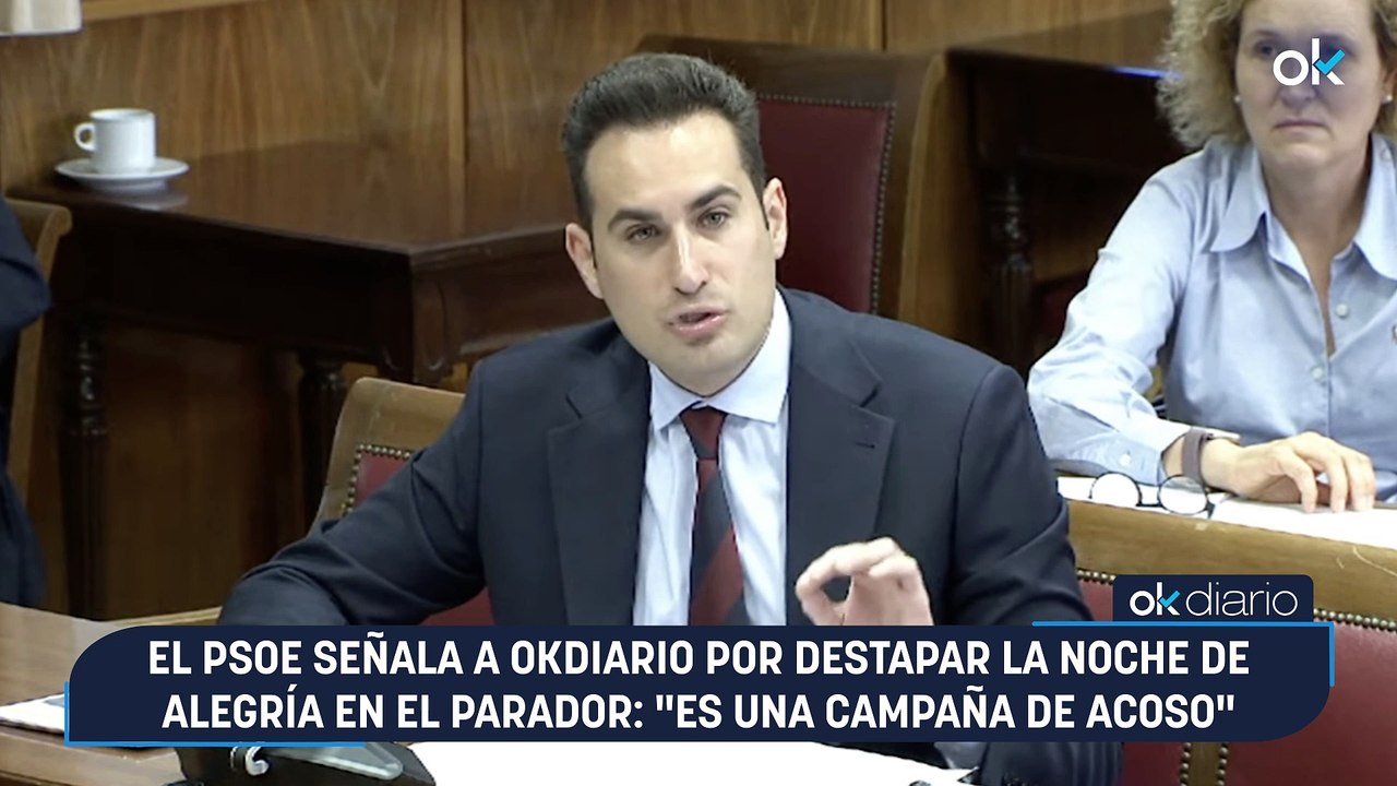 El PSOE señala a OKDIARIO por destapar la noche de Alegría en el parador: "Es una campaña de acoso"