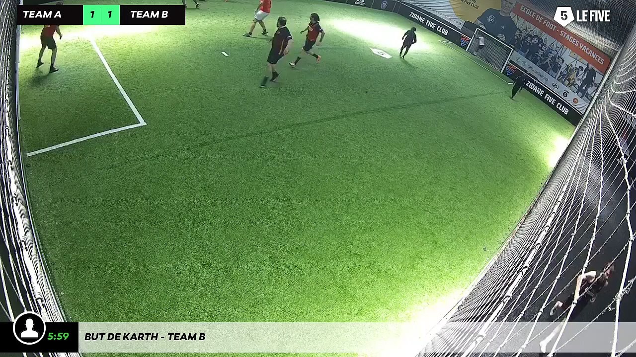 But de Karth - Team B