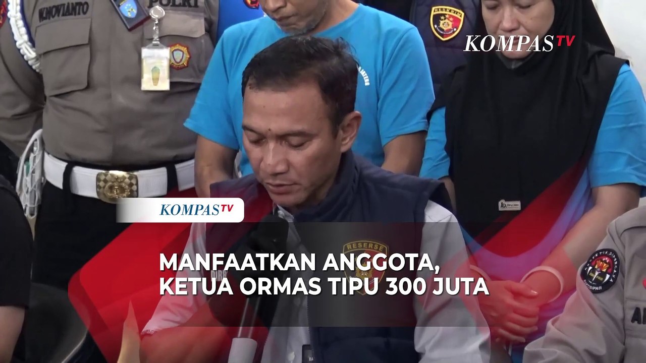 Ketua Ormas Pemuda Pancasila Menipu Korban Rp300 Juta dengan Modus Penyediaan Solar
