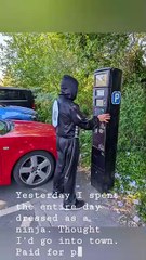 Rob Fenton Goes Full Ninja for a Day to Support St John's Hospice 🥷