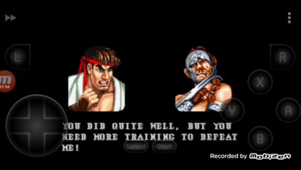 Street Fighter II Turbo: Hyper Fighting Ryu vs Vega luta completa