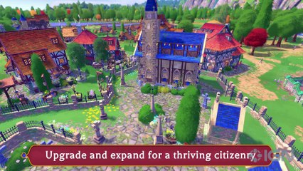 City Tales Medieval Era – Early Access Launch Trailer