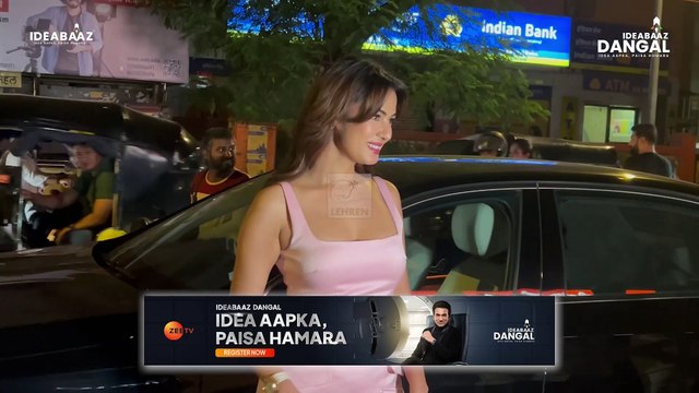 Sonal Chauhan Celebrates Mumbai Indians Victory At Marine Drive | Jannat Girl | IPL