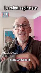 Le robot aspirateur 🤖 #
