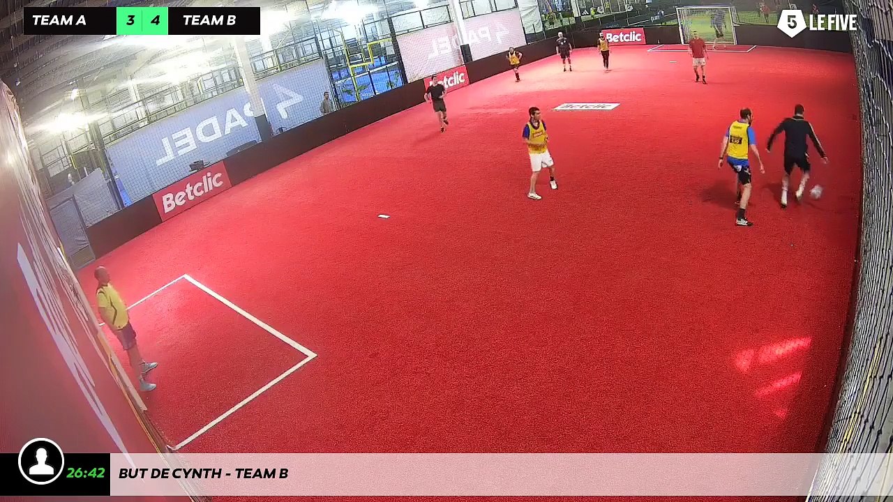 But de Cynth - Team B