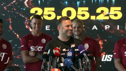 Okan Buruk: Galatasaray’a verilecek destek çok önemli