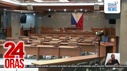 SP Escudero, sinulatan si Speaker Romualdez kaugnay sa kahandaan ng Senado para sa impeachment trial ni VP Duterte sa June 2 | 24 Oras