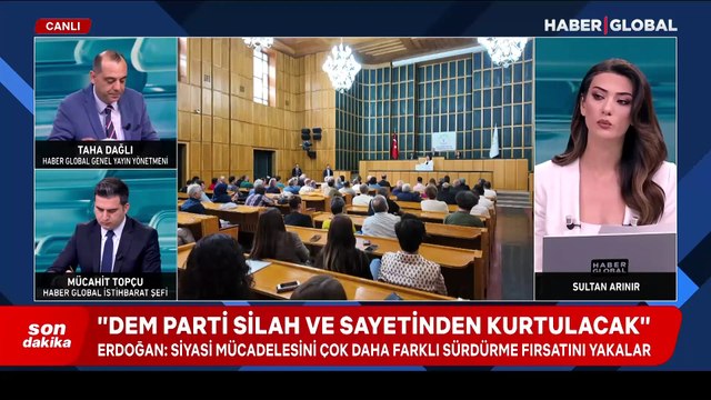 Cumhurbaşkanı Erdoğan'dan 'Terörsüz Türkiye' ve 'yeni anayasa' mesajları