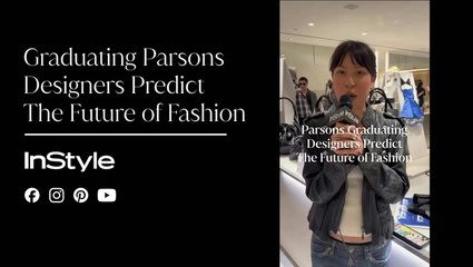 Parsons Graduates Predict the Future of Fashion