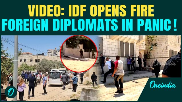 IDF fires ‘Warning shots’ at foreign diplomats in West Bank | Apologises later for ‘inconvenience’