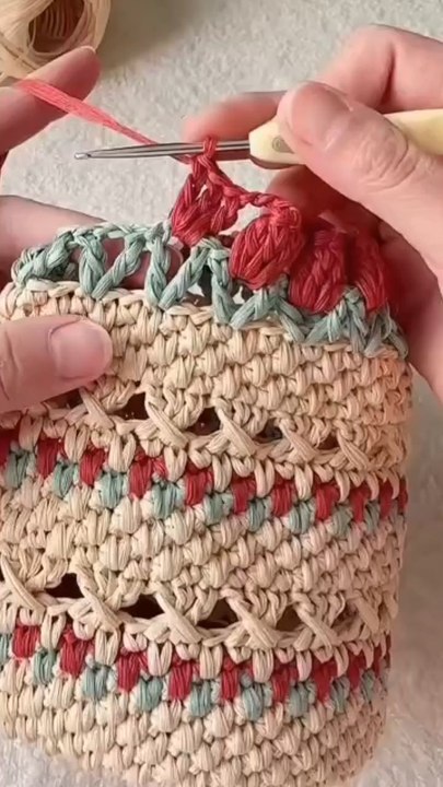 crochet bag