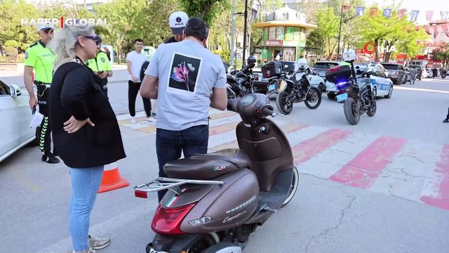 Ehliyet, kask, sigorta yok, 20 bin lira ceza var