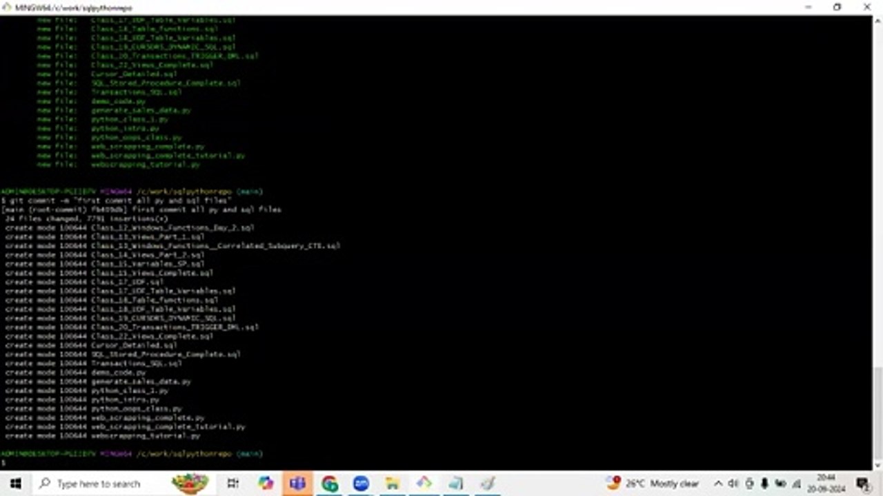 Git Fundamentals