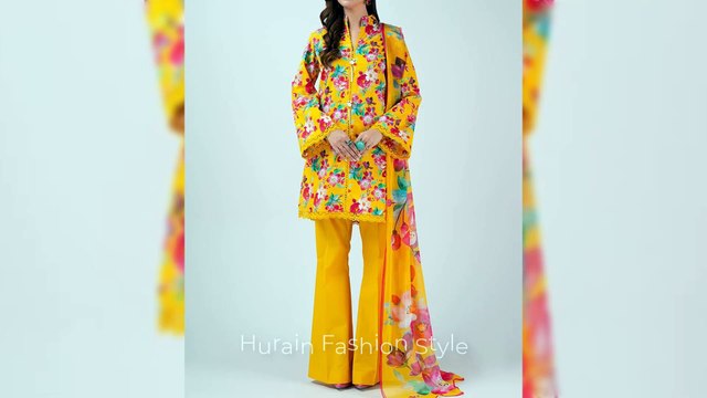 Stylish Eid Dress Designing ideas 2025/Beautiful Summer dress designs/Eid Dress Design 2025 for girls