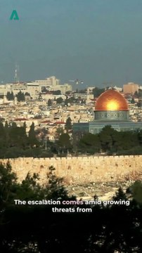 Houthi Missiles Target Israel | Alarming Escalation Raises Regional Tensions