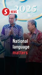 National language important for country's development, says Anwar