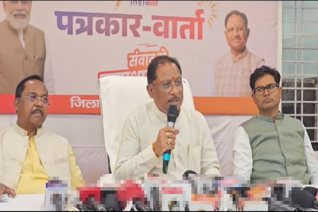 नक्सल ऑपरेशन को लेकर CM का बड़ा बयान, कहा- बसवा राजू के मारे जाने से नक्सलवाद की टूट गई है कमर…
