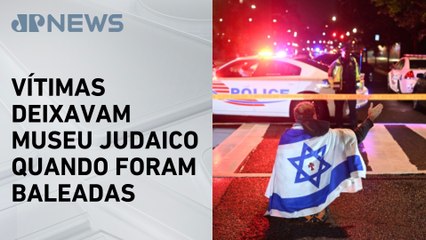 Suspeito de matar dois funcionários da embaixada de Israel nos EUA está sob custódia