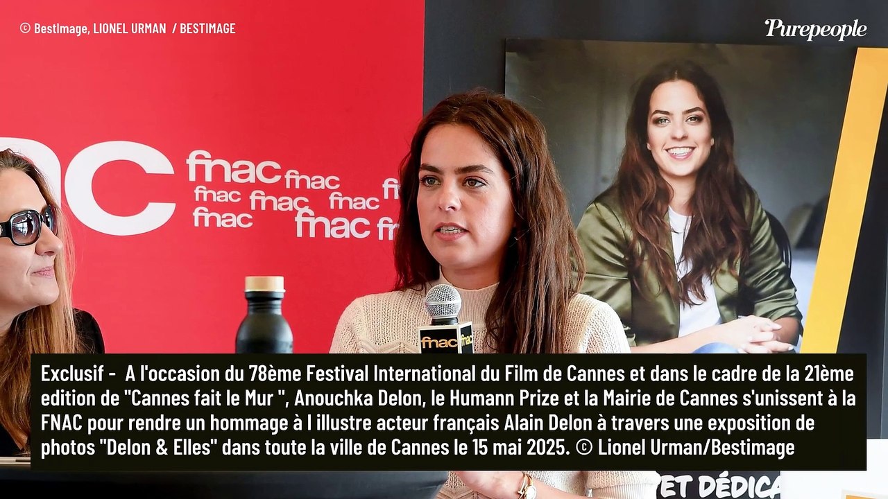 "La maison est partie avec lui" : Pour Anouchka Delon, des retours pas simples à Douchy, devenu vide et sans énergie