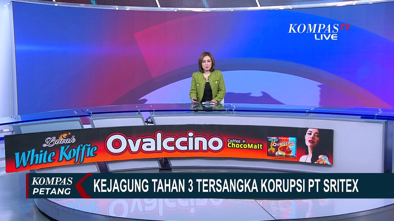 Tersangka Korupsi Kredit Sritex, Begini Tampang Iwan Setiawan L Pakai Rompi Tahanan