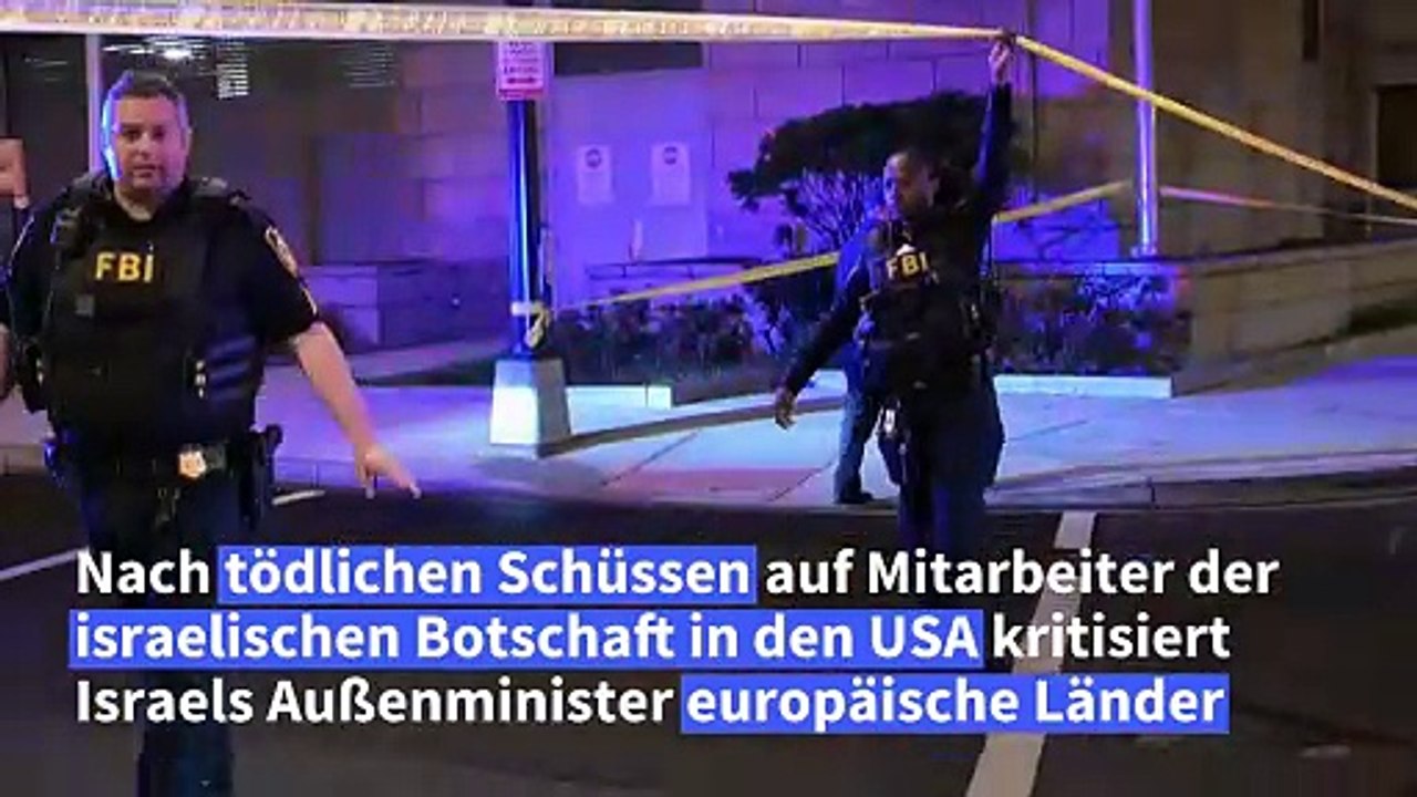 Israels Außenminister wirft Europäern 'antiisraelische Aufstachelung' vor