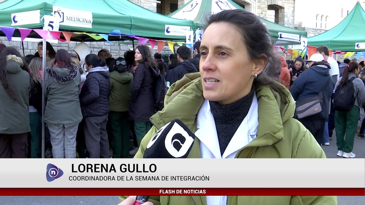 SEMANA DE INTEGRACIÓN 2025