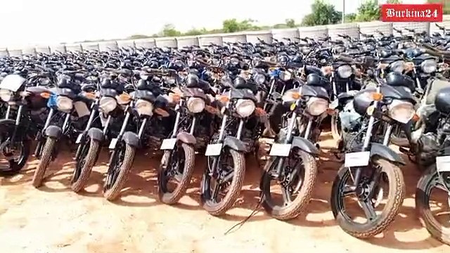 Burkina Faso : De nouveaux moyens roulants d'une valeur de 6 milliards de F CFA destinés aux VDP