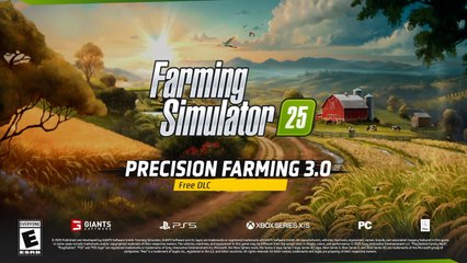 Farming Simulator 25 Official Precision Farming 3.0 DLC Launch Trailer