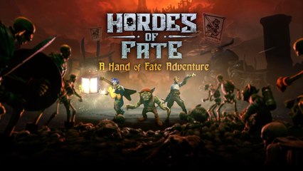 Hordes of Fate A Hand of Fate Adventure Official Announcement Trailer